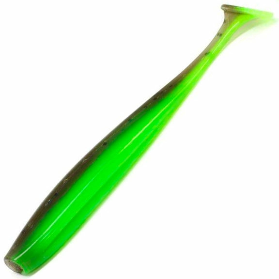 Силиконовая приманка Виброхвост YUMMY Baits Easy Shiner 3.75 (95мм) съедобная (color 214)1