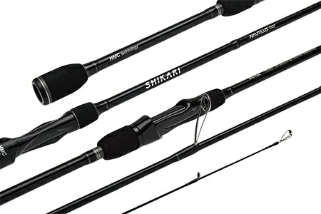 Спиннинг Nautilus Shikari SKS-762ML 228 см  4-18г (двухчастное)