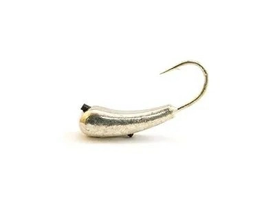 Мормышка Уралка Ds Fishing  d-2.5 (Серебро) 0,36 г