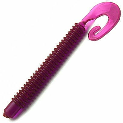 Силиконовая приманка Твистер YUMMY Baits Monster Leech 2(50мм) съедобная (color 005)