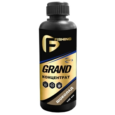Ароматизатор-концентрат F-fishing Grand Chocolate 100 мл (Шоколад)