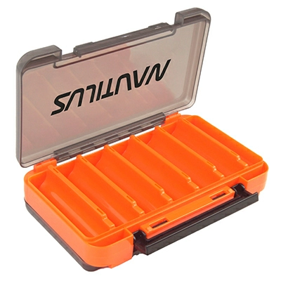 Коробка для приманок Nautilus 2-х сторонняя Orange NB2-175 2