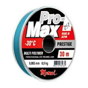 Леска зимняя Momoi Pro-Max Prestige  30м 0,9кг 0.085мм (Прозрачный)