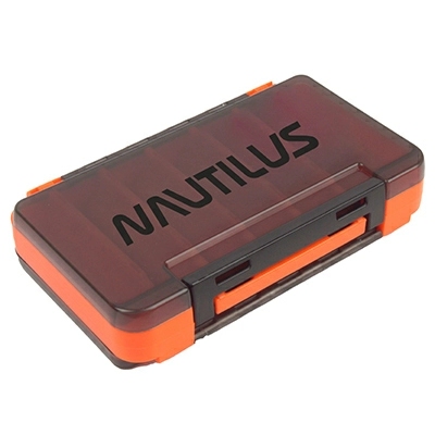 Коробка для приманок Nautilus 2-х сторонняя Orange NB2-175