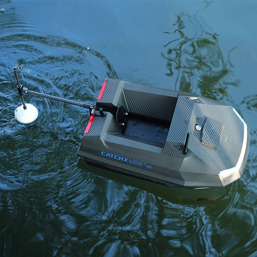 Прикормочный кораблик RIPPTON CatchX Mini GPS Bait Boat2