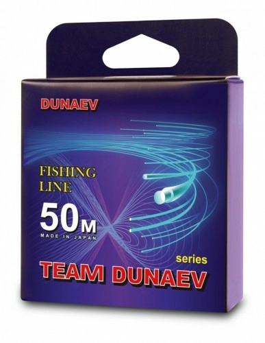 Поводочная леска Dunaev Team Dunaev  50м 3,17кг0,215мм. (Прозрачный) 1
