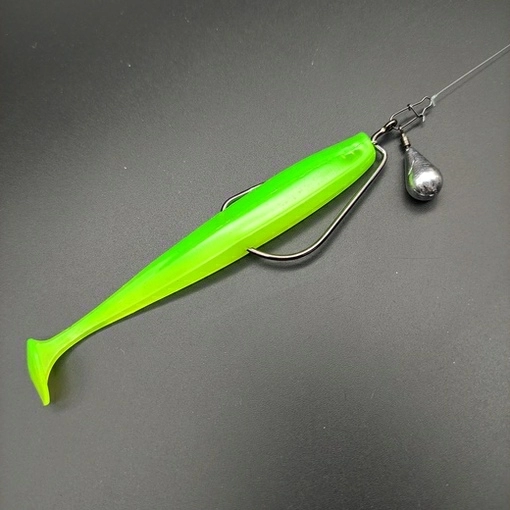 Крючок офсетный  Рыболовная империя Fish_Emp OFFSET Size 3 0 Никель 5шт