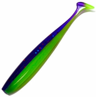 Силиконовая приманка Виброхвост YUMMY Baits Easy Shiner 3.75 (95мм) съедобная (color: 202)