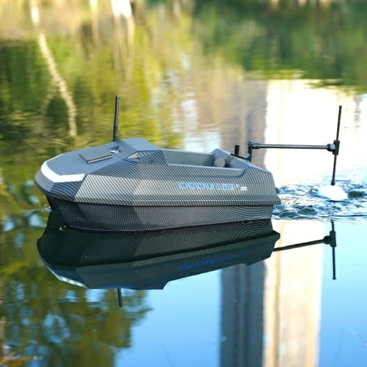 Прикормочный кораблик RIPPTON CatchX Mini GPS Bait Boat