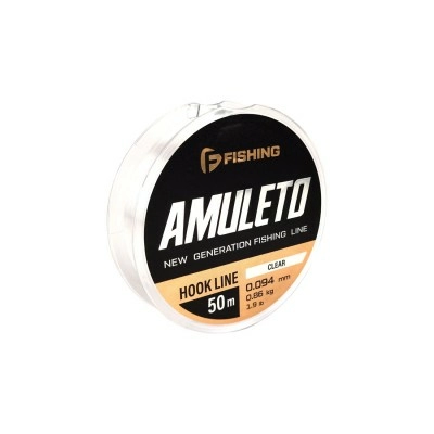 Леска F-fishing Amuleto  50м 0,86 кг0,094мм.