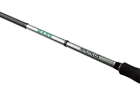 Спиннинг Nautilus Mark MRK-762ML 229 см  5-21гр (двухчастное)3
