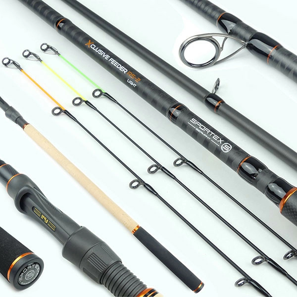 Фидерное удилище Sportex Xclusive RS-2 Heavy Feeder Distance HF3922 3,95м 155-225гр (3+3)
