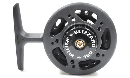 Катушка инерционная HitFish Blizzard L (60мм)