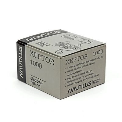 Катушка спиннинговая Nautilus Xeptor (1000)7