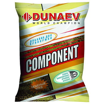 Прикормка рыболовная Dunaev Компонент Component 0,5 кг (Копра Меласса) 