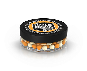 Бойлы плавающие FFEM Baits   Super Honey 8мм 25 г (Мёд) 