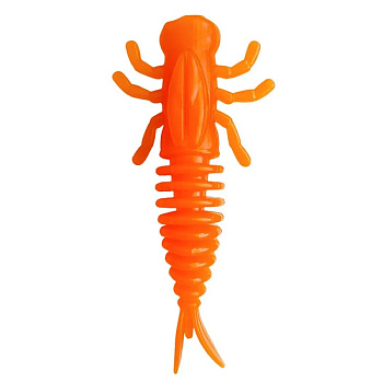 Силиконовая приманка Личинка YUMMY Baits Valara 2(50мм) съедобная (color: 009)