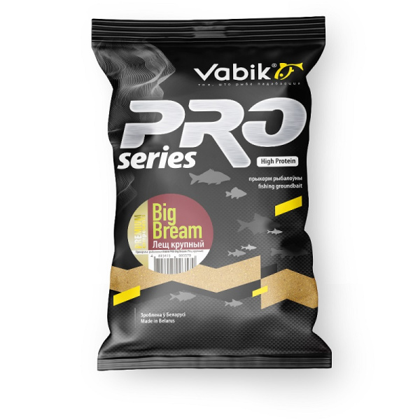 Прикормка сыпучая Vabik Pro Big Bream, 1 кг