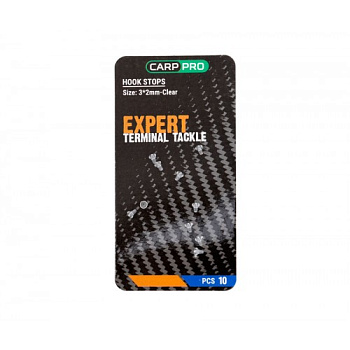 Фиксатор-стопор на крючок Carp Pro Hook Bead   (прозрачный)