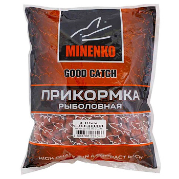 Пеллетс Minenko Good Catch Spice 10мм 0,7 кг (Специи)   Красный