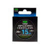 Поводковый материал Carp Pro Delight Sinking Hooklink  20м 15lb (Green)