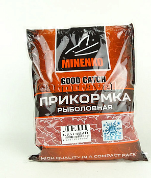 Прикормка зимняя Minenko Good Catch Bream 700 г (Лещ Красный) 