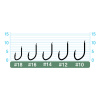 Крючки с колечком Owner Feeder Hook FDH-11 BC Size 12  2