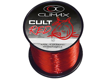 Леска Climax CULT Carpline Red  1780м 5,0кг/0,25мм (Красный) 