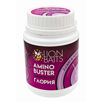 Amino Booster Lion Baits  Ловят и точка 0,45 л (Глория) 