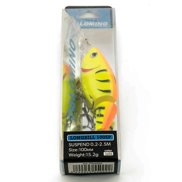 Воблер Palomino LongBill 100SP 15,2гр 0,2-2,5м цвет2  3