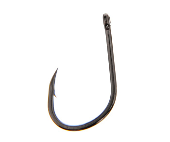 Крючки Carp Pro Wide Gape Classics Size 6 Black Nickel 