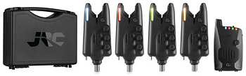Набор сигнализаторов с пейджером JRC Radar CX Set 4+1 Multicolor 