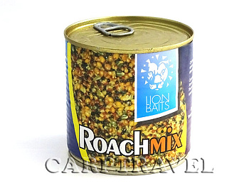 Зерновая смесь Lion Baits  Roach mix 430 г (Плотва микс) 