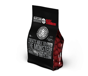 Бойлы тонущие FFEM Baits High Attractive Strawberry 16мм 400 г (Земляника) 