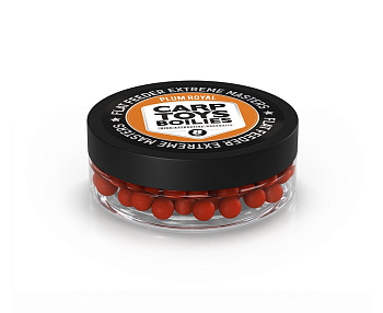 Бойлы тонущие FFEM Baits насадочные Hookbaits Boilie Plum Royale 8мм 100 г (Королевская слива) 