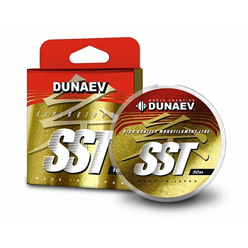 Леска Dunaev SST  50м 1,5кг/0,10мм (Прозрачный) 