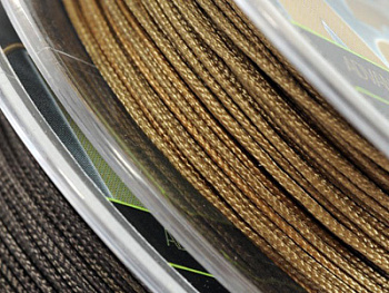 Ледкор Korda Kable Leadcore 50lb 7м Gravel (Гравий)