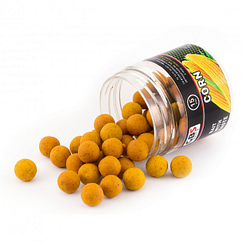 Бойлы тонущие GBS Baits Насадочные Corn 15мм 132 г (Кукуруза) 