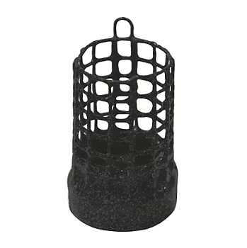 Кормушка фидерная X-Feeder ME BULLET BARREL 32мл Matt Black 100г