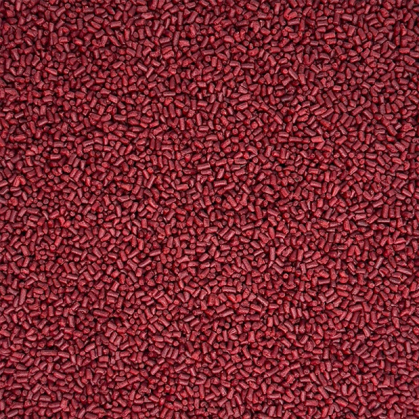 Пеллетс Carpomaniya  Strawberry 2мм 650 г (Клубника)   Красный1