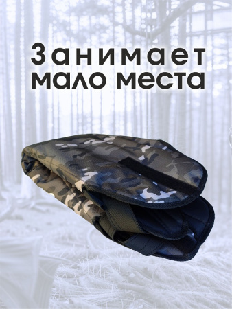 термосидушка камо черный 7