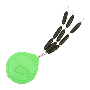 Огрузка вольфрамовая для поводков Korda Sinker Large Green