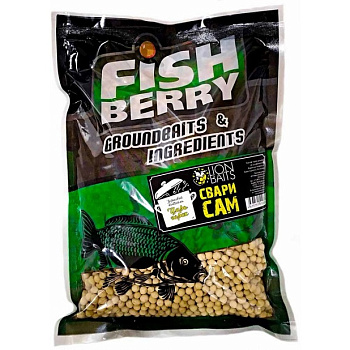 Зерновая смесь Fishberry Свари сам  Царь горох 1 кг (Горох цельный) 