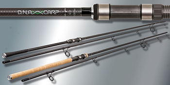 Удилище карповое Sportex D.N.A. Carp  13ft / 3,75lb (двухчастное)