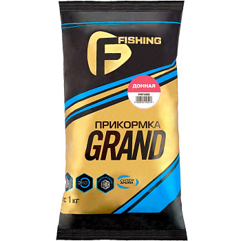 Прикормка фидерная F-fishing Grand PRFV006 1 кг (Донная) 