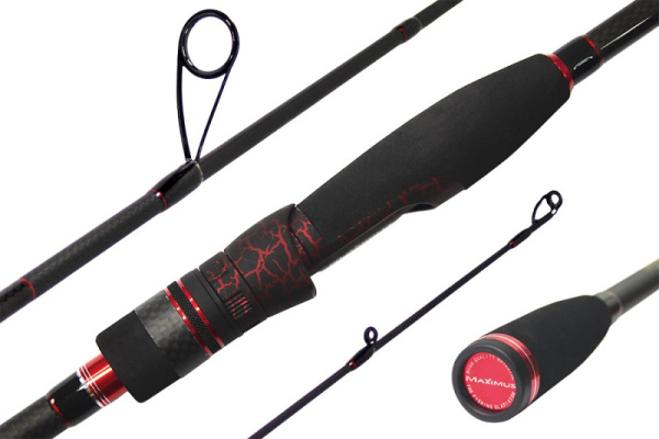 Спиннинг Maximus High Energy-Z Jig 23H 230 см 15-55г (двухчастное)