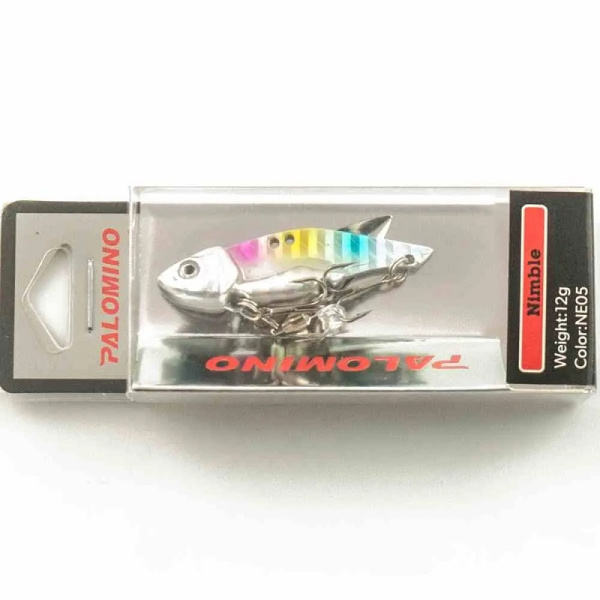 Блесна-цикада Palomino Nimble 50мм 12гр. color 005 латунь 2