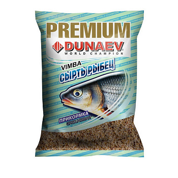 Прикормка фидерная Dunaev Premium Сырть Рыбец 1 кг (Вимба) 