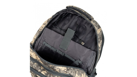 Рюкзак EastShark S 016-2 (USB, AUX) пиксел4