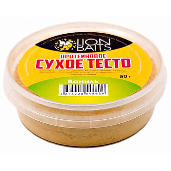 Сухое тесто протеиновое Lion Baits Ваниль